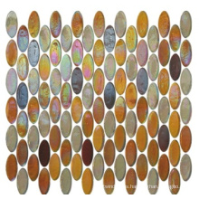 Mezcla de Mosaico de Decoración de Mosaico de Vidrio de Color
